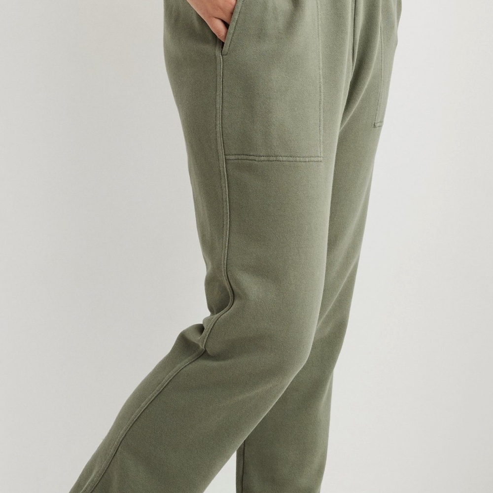 Aerie Slouchy Fleece Pant